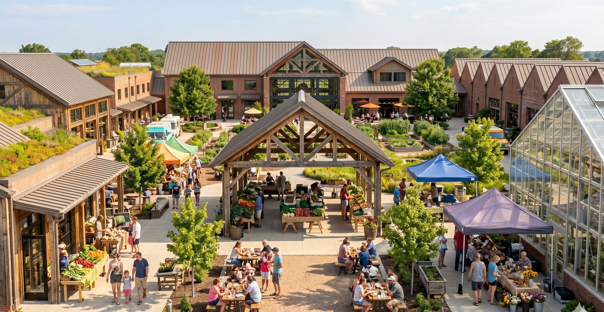 Local businesses on recovered warmth